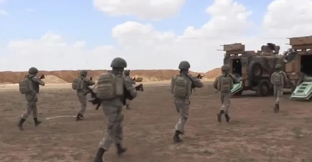 Fırat Kalkanı ve Pençe Kilit Operasyonu bölgesinde PKK'ya darbe: 14 terörist etkisiz hale getirildi