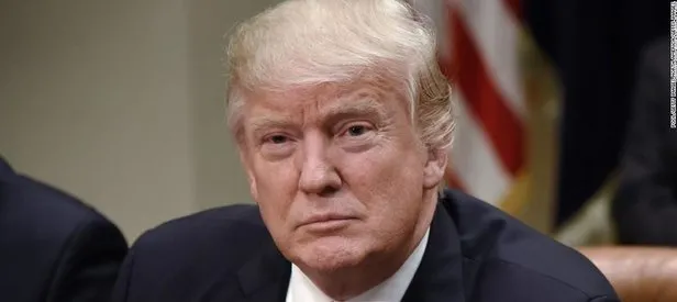 Saldırıya ilişkin Trump'tan ilk açıklama