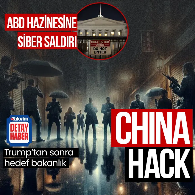Çinli Hackerlar ABD Hazine Bakanlığına sızarak gizli belgeleri çaldı