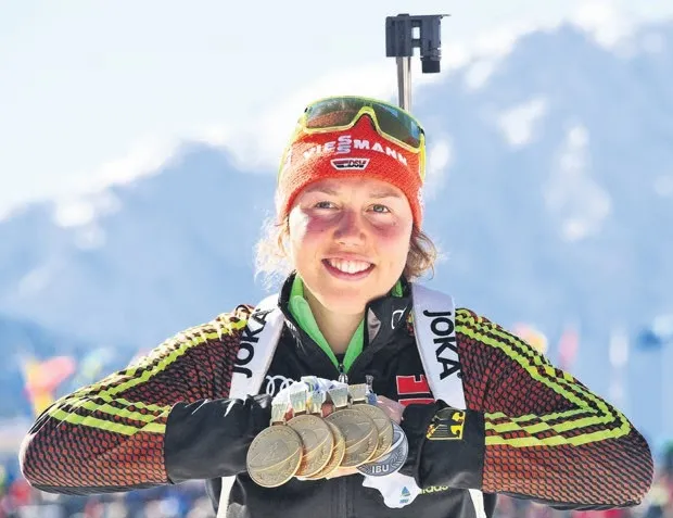 Laura Dahlmeier hayatını kaybetti