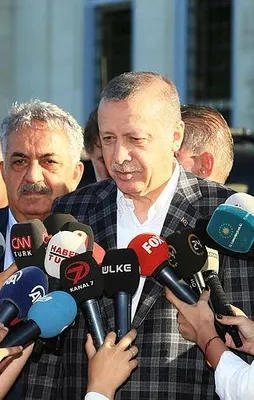 Erdoğan'dan ABD'ye sert tepki