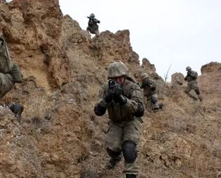 TSK, o bölgeyi temizledi