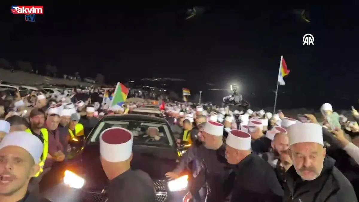 Suriye'deki Dürzilerden oluşan bir heyet İsrail'i ziyaret etti