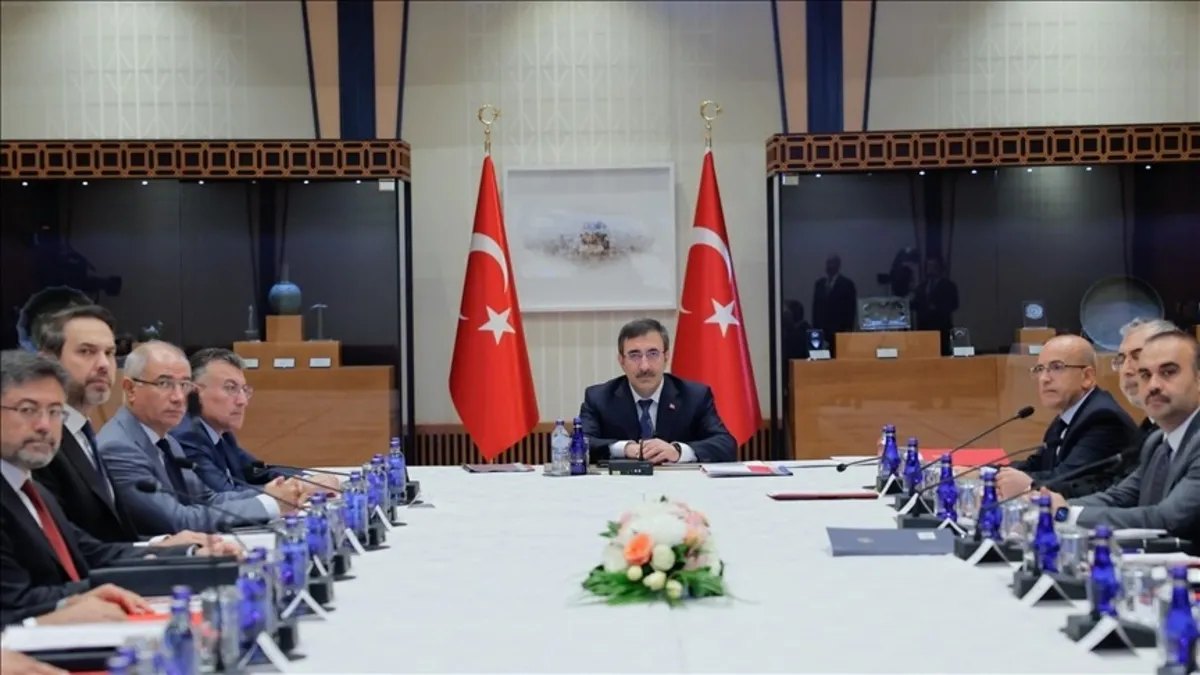 Ekonomi Koordinasyon Kurulu toplantısı sonrası yazılı açıklama! "Türkiye dönüşüm sürecinde avantajlı konumda"
