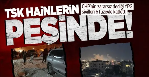 Son dakika: PKK/YPG’den Afrin’e topçu saldırısı: 3 ölü, 10 yaralı
