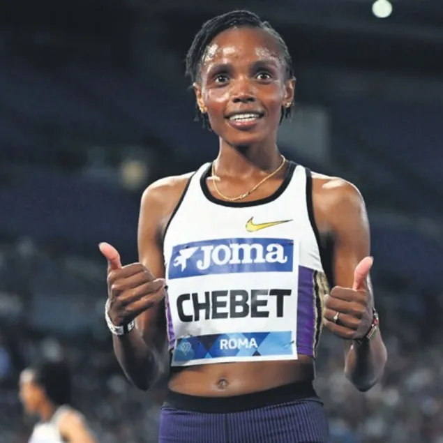 Chebet’ten tarihi başarı