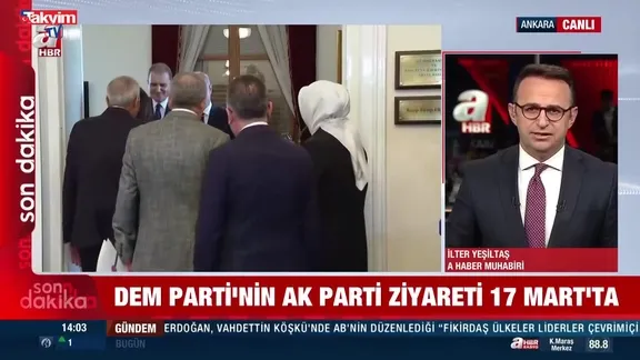 DEM Parti heyetinin AK Parti'yi ve MHP'yi ziyaret edeceği tarih belli oldu