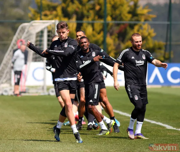 Kartal evinde Ankaragücü'nü ağırlıyor! Sergen Yalçın Beşiktaş'ın Ankaragücü karşısındaki 11'ini belirledi - 13