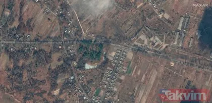 Uydu görüntüleri ortaya çıktı! 5 kilometrelik Rus askeri konvoyu Kiev’e ilerliyor