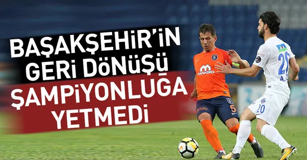 Başakşehir Kasımpaşa'yı 3-2 mağlup etti