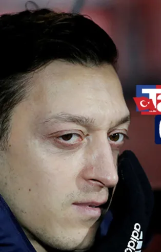 Mesut Özil’den Arsenal’e olay gönderme!
