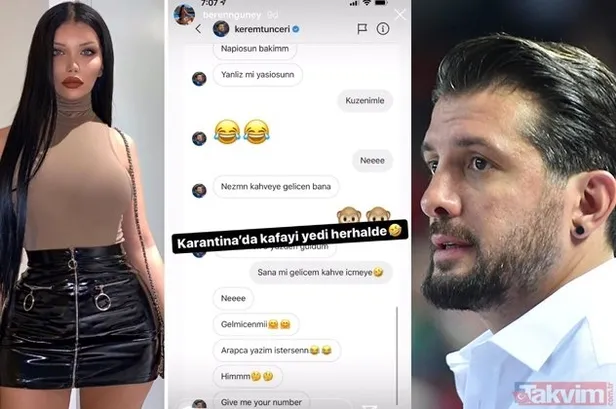 Kerem Tunçeri ifşa mesajlarıyla Aslı Enver'i kaybetti ama yeni aşkını buldu! Kerem Tunçeri'nin yeni sevgilisi de oyuncu...-9