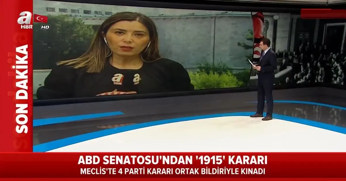 TBMM'den ABD Senatosunun skandal "Ermeni kararı"na sert tepki