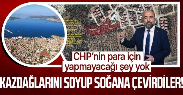 Kazdağları CHP katliamına uğruyor!