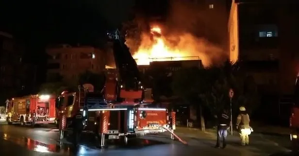 Son dakika: Ümraniye’de korkutan yangın! Facianın eşiğinden dönüldü
