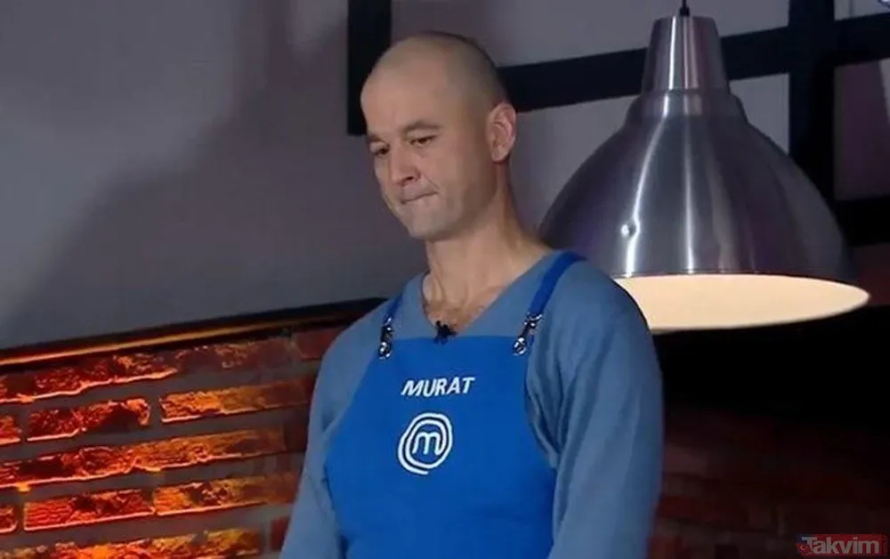 MasterChef�ten diskalifiye olan Murat Özdemir�in son haline bakın
