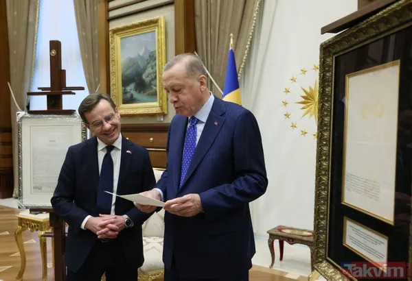 Başkan Erdoğan ve İsveç Başbakanı Kristersson görüşmesi İsveç basınında! Terör örgütleriyle diyaloğa girilmeyecek sözü - 15