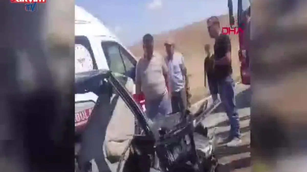 Ankara Polatlı’da feci kaza: 1 ölü 4 yaralı