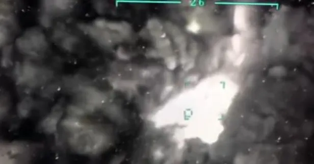 Irak'ın kuzeyinde PKK'lı 5 terörist etkisiz hale getirildi