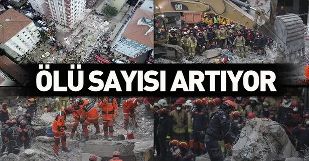 Kartal'da çöken binaya ilişkin yeni gelişme! Ölü sayısı artıyor