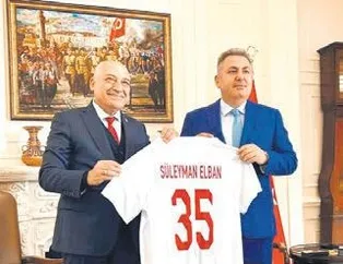 Büyükekşi’den Vali Elban’a ziyaret