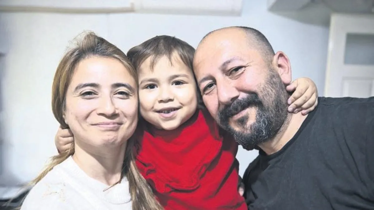 Hayat ve hastalıklarla mücadele eden minik Öykü tüm zorluklardan zaferle çıktı!