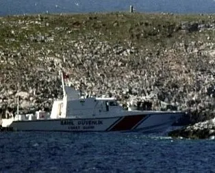 Kardak’a 2 metreden inceleme