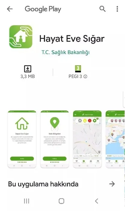 Koronavirüs takip uygulaması maske alma indirme ekranı! Hayat eve sığar ile maske kodu alınabilir mi?-2