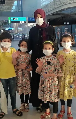 Afgan gazeteci Ahmet Mengli'nin eşinden Mehmetçiğe teşekkür: Bizler için canlarını siper ettiler