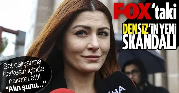 Başörtülü kadınlara hakaret eden Deniz Çakır’dan yeni skandal! Kostüm asistanı Çakır hakkında suç duyurusunda bulundu