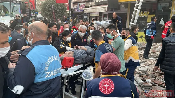 Malatya'da çöken bina için korkunç iddia! Kolonları... - 9