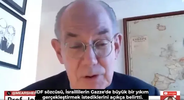 1699730827242.jpeg Kanlı iş birliği! Siyaset Bilimci John Mearsheimer'den İsrail ve sıvazcısı ABD'ye büyük tepki: Bilerek Gazze'yi yerle bir ediyorlar-9