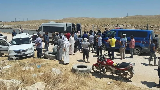 Son dakika: Şanlıurfa'da sulama kanalına giren iki kuzen kayboldu-2