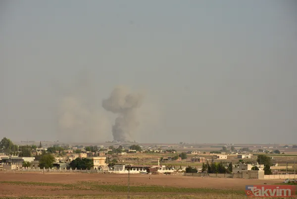Barış Pınarı Harekatı başladı! İşte ilk kareler... - 19
