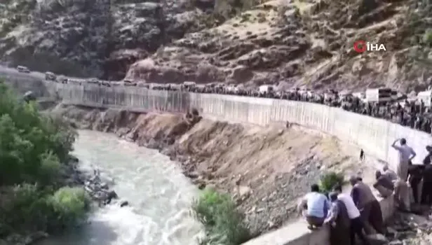 Şırnak'ta akıntıya kapılan kardeşini kurtarmak isterken boğuldu