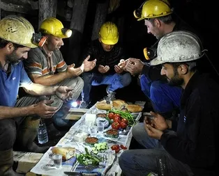 Yerin 300 metre altında sahur