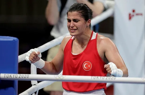 2020 Tokyo Olimpiyat Oyunları | Boksta Buse Naz Çakıroğlu ve Busenaz Sürmeneli'den tarihi başarı!-4