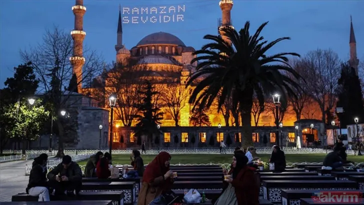 2025 İstanbul iftar vakti: İstanbul İmsakiye sahur vakti saat kaçta? İşte, iftar saatleri ve sahur imsak saatleri