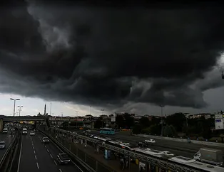 Meteoroloji'den İstanbul'a son dakika uyarısı! İstanbul'da bugün hava nasıl olacak? 19 Aralık 2018 hava durumu
