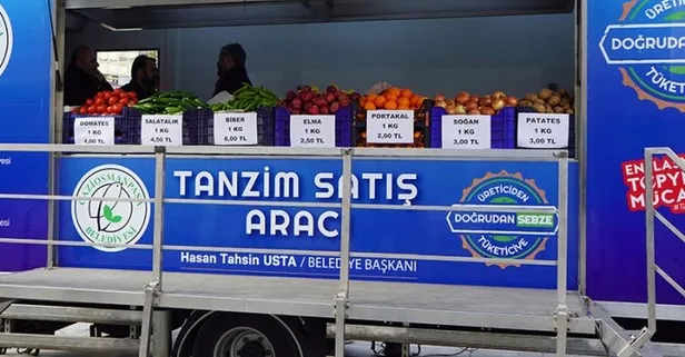 Bakan Pakdemirli'den flaş tanzim satış açıklaması: Çarşıdaki yangın sona ermiştir