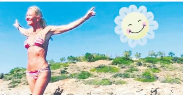 Bettina Machler, Mikonos tatilinin hakkını verdi