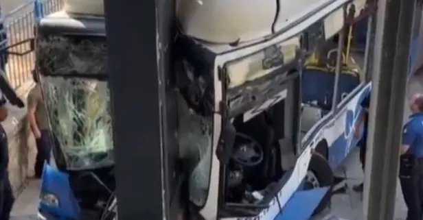 Ankara'da belediye otobüsü kaza yaptı: Çok sayıda yaralı! Soruşturma başlatıldı