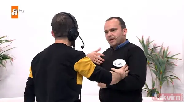 Hakkındki darp iddialarına sinirlenen Selçuk Bey ise "Bir kadın dövecek kadar aciz değilim. Aciz adam kadın döver" dedi.