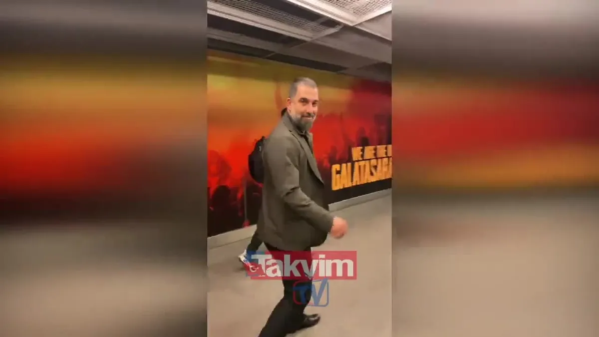 Arda Turan'dan maç sonu açıklama