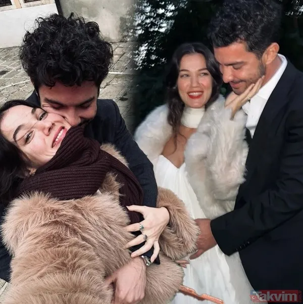 Pınar Deniz'le evlenen Kaan Yıldırım evlerinin bahçesinden paylaştı! "Biri bizi gözetliyor" - 1