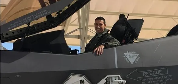 F-35 KOKPİTİNDE İLK TÜRK SAVAŞ PİLOTU