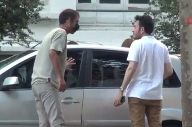 Taksim'deki değnekçi dehşetinin ardından şoke eden görüntü! Yine ortaya çıktılar