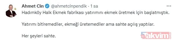 CHP'li İBB'de Halk Ekmek tiyatrosu! Raflar boş makineler örtülü! Göstermelik açılış deşifre oldu İBB yönetimine tepki yağdı - 14