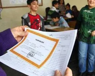 Karneler değişiyor