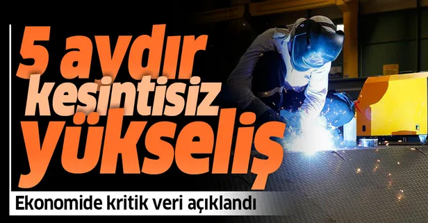 5 aydır kesintisiz yükseliş! Ekonomide kritik veri açıklandı | Ekim 2020 İstanbul Sanayi Odası-Markit İmalat PMI göstergesi